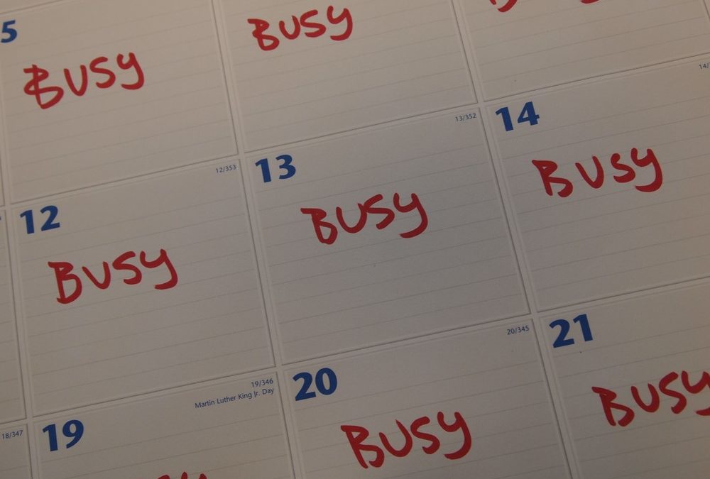 How to Slow Down In a World of Busyness