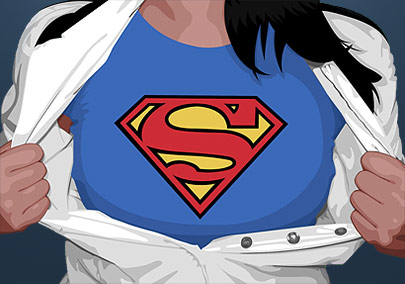 The Pride of Superwoman